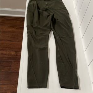 Lululemon Align™ High-Rise Pant with Pockets 25"
Color: dark olive
